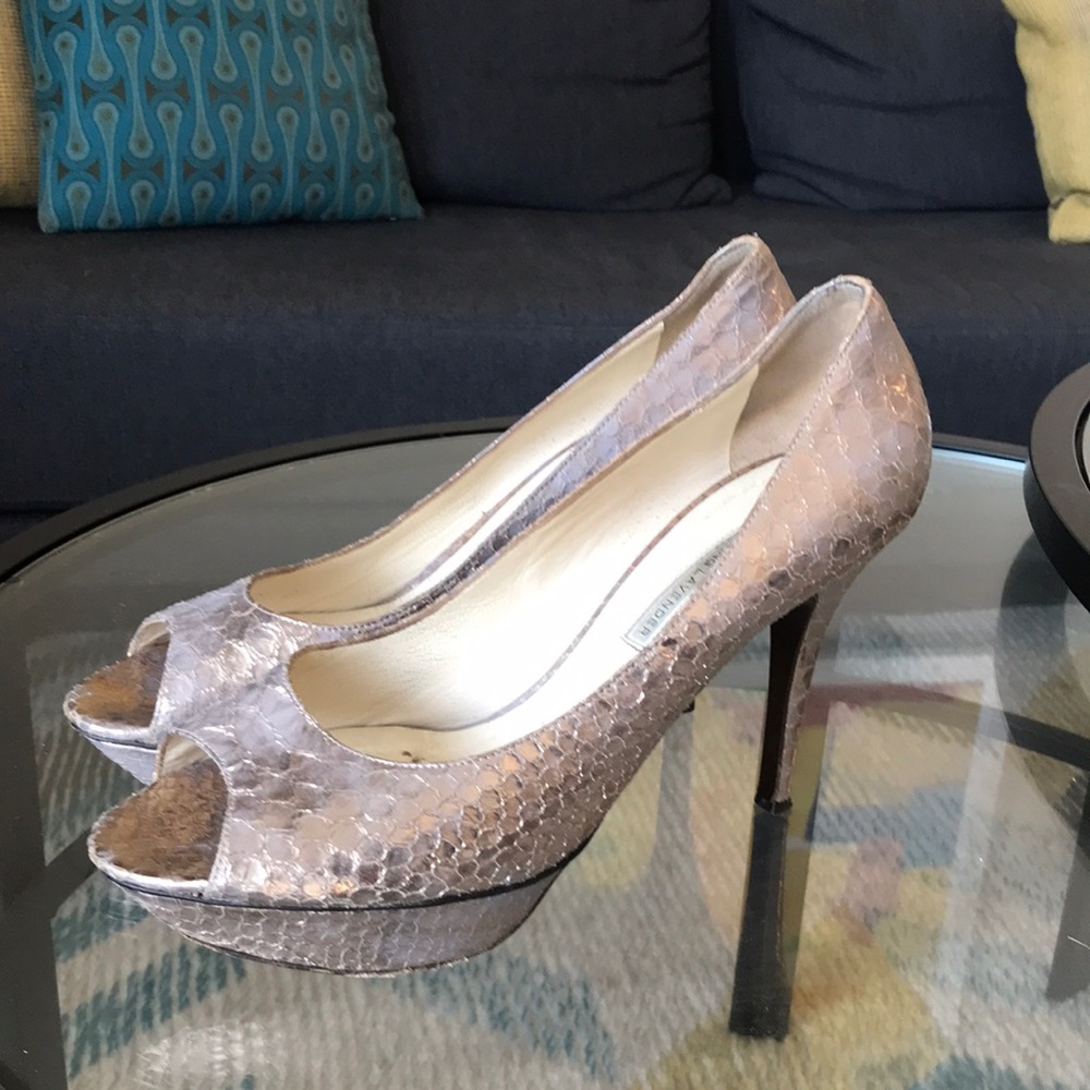 Cinderella-esque Vera Wang Heels